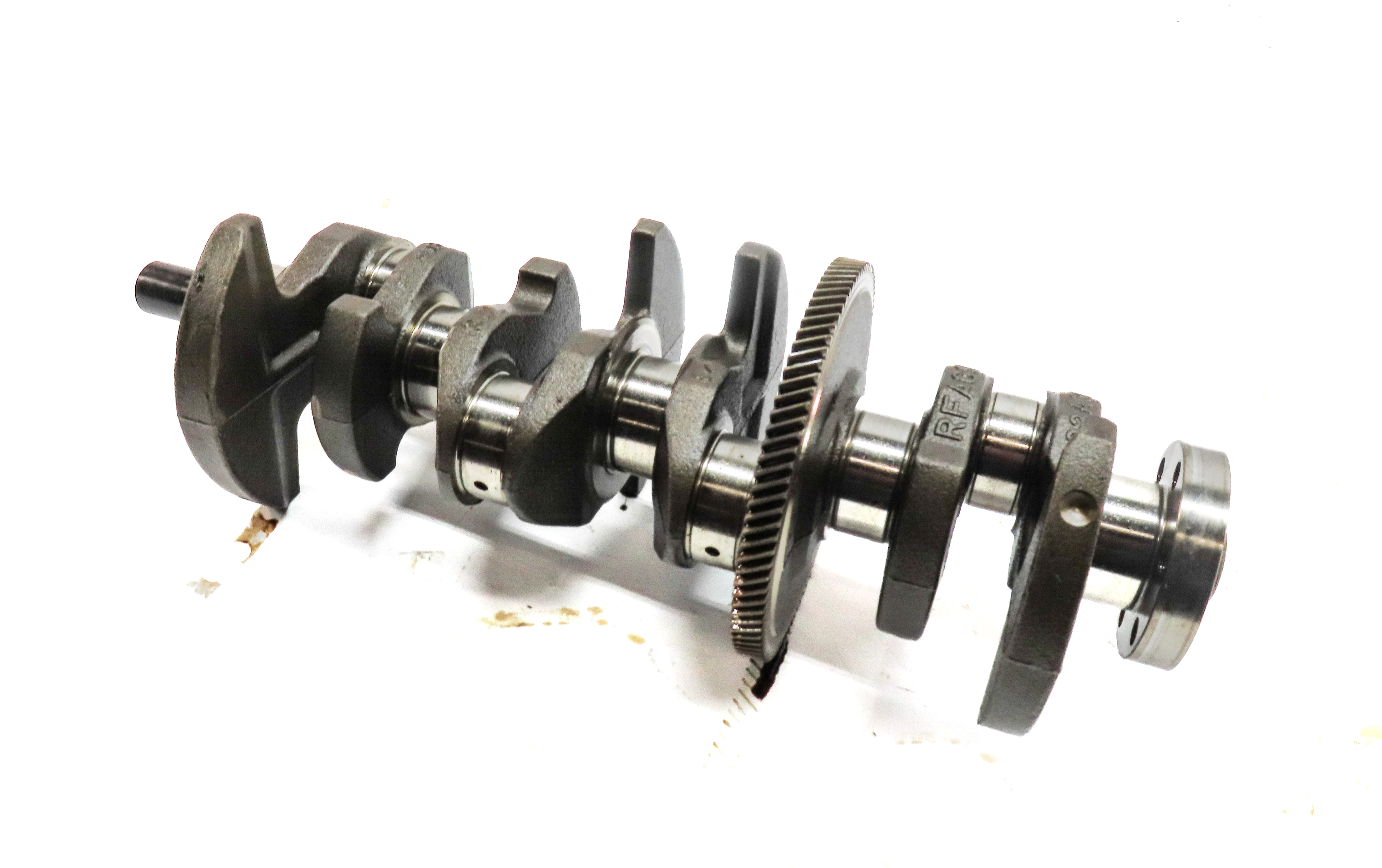 2016 RANGE ROVER EVOQUE (L538) 2.0L TURBO ENGINE MOTOR CRANKSHAFT CRANK SHAFT — exact item pictured